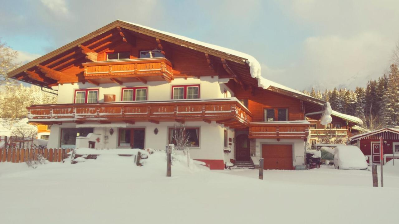 Haus Ferienglueck Apartment รัมเซา อัม ดาคชไตน์ ภายนอก รูปภาพ