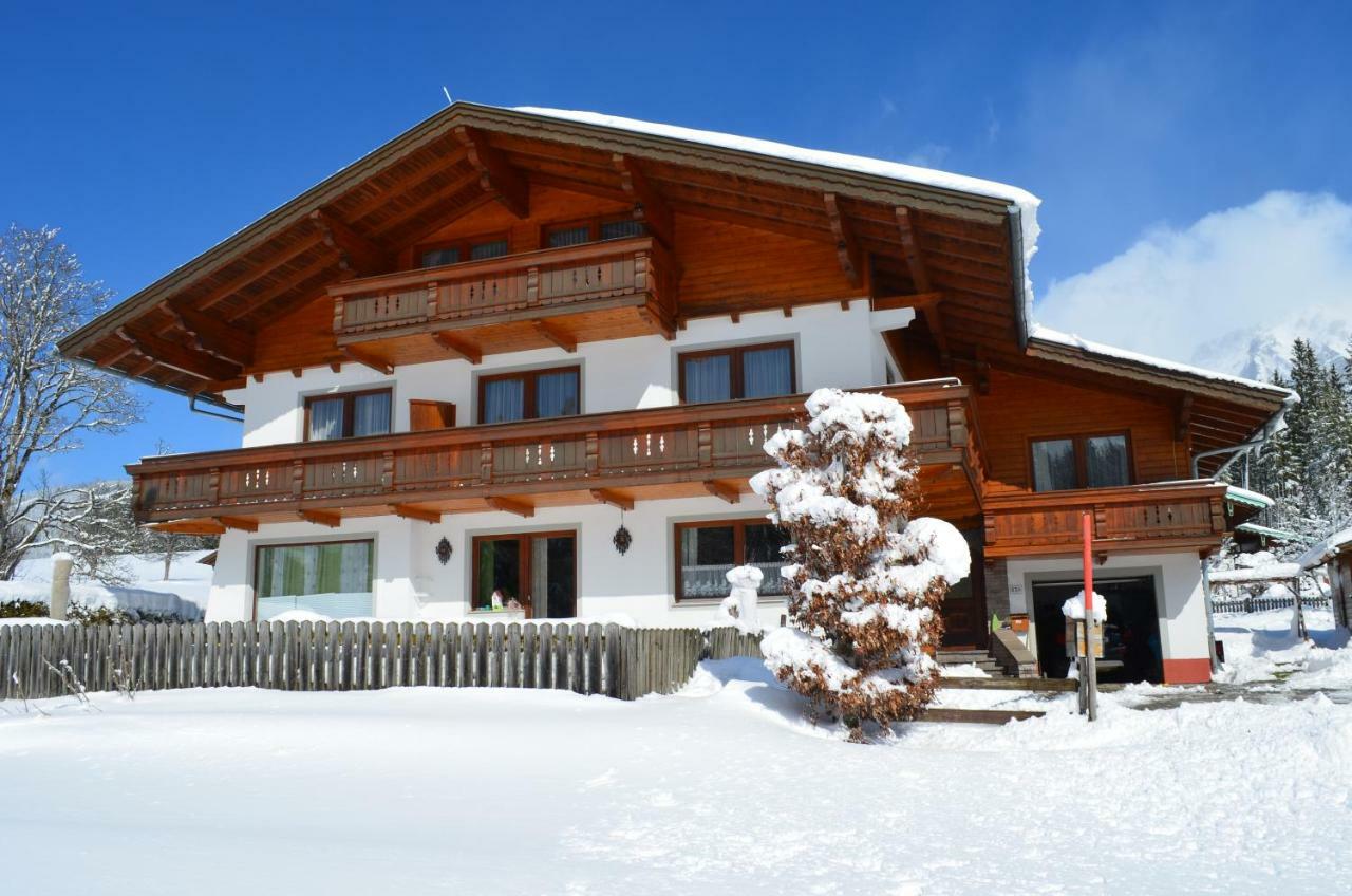 Haus Ferienglueck Apartment รัมเซา อัม ดาคชไตน์ ภายนอก รูปภาพ