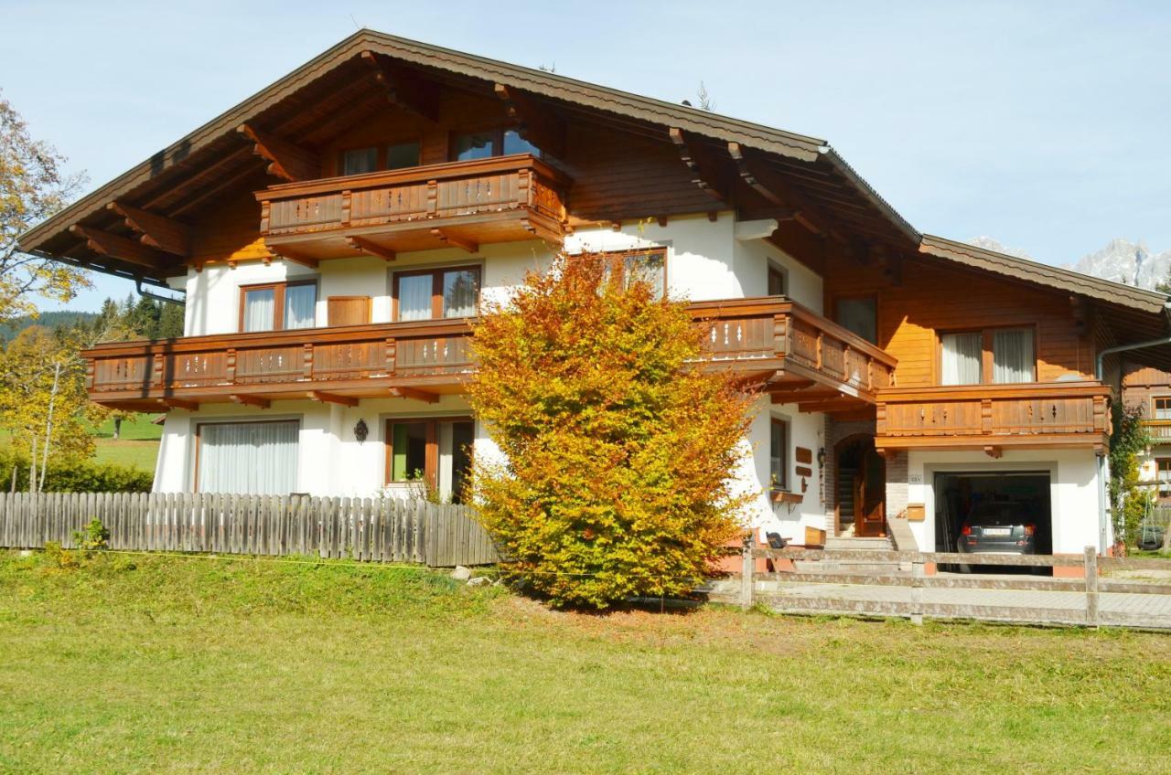 Haus Ferienglueck Apartment รัมเซา อัม ดาคชไตน์ ภายนอก รูปภาพ
